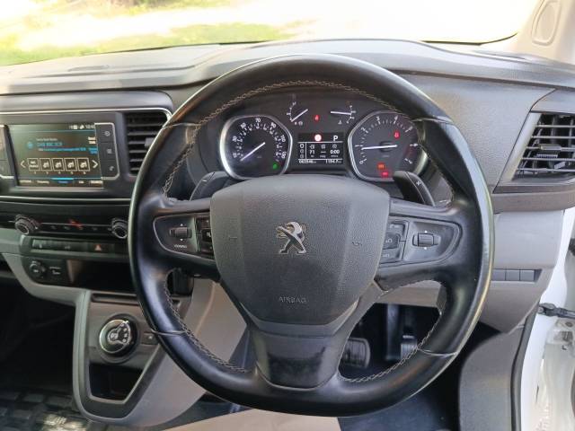 2021 Peugeot Expert 2.0 BlueHDi 1200 Asphalt Standard Panel Van 6dr Diesel EAT8 MWB Euro 6 (s/s) (180 ps)