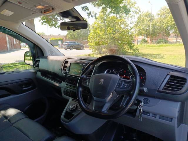 2021 Peugeot Expert 2.0 BlueHDi 1200 Asphalt Standard Panel Van 6dr Diesel EAT8 MWB Euro 6 (s/s) (180 ps)