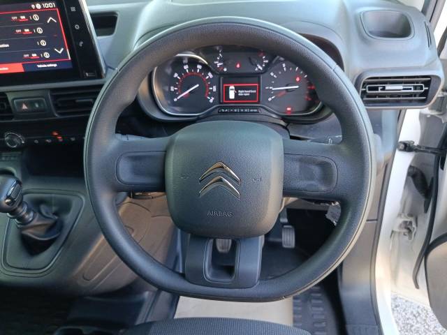 2023 Citroen Berlingo 1.5 BlueHDi 850 Enterprise XL Edition Crew Van Double Cab 6dr Diesel Manual LWB Euro 6 (s/s) (100 ps)