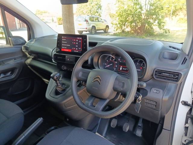 2023 Citroen Berlingo 1.5 BlueHDi 850 Enterprise XL Edition Crew Van Double Cab 6dr Diesel Manual LWB Euro 6 (s/s) (100 ps)