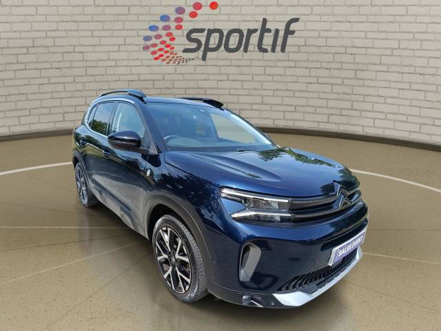 Citroen C5 Aircross 1.2 PureTech C-Series Edition SUV 5dr Petrol EAT8 Euro 6 (s/s) (130 ps) SUV Petrol Eclipse