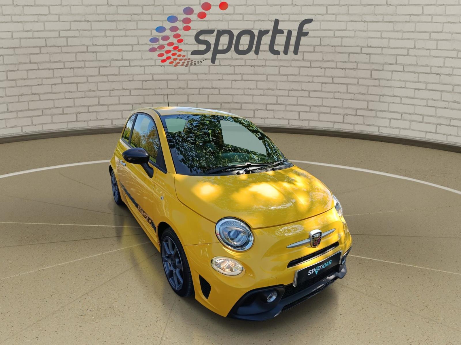 2018 Abarth 595