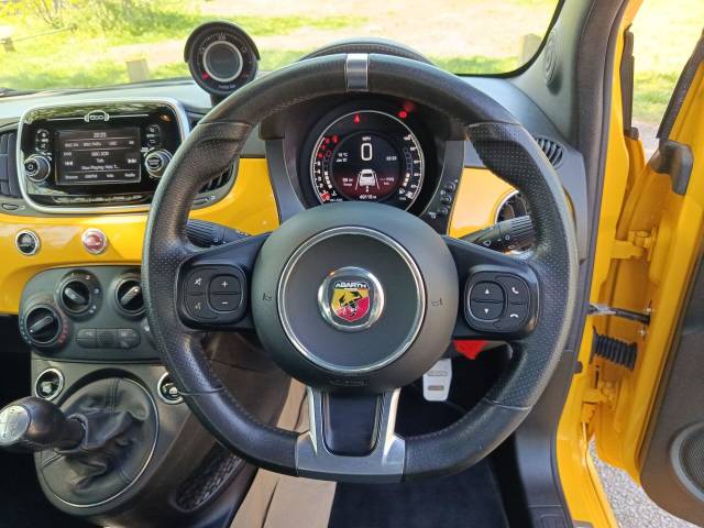 2018 Abarth 595 1.4 T-Jet Hatchback 3dr Petrol Manual Euro 6 (145 ps)