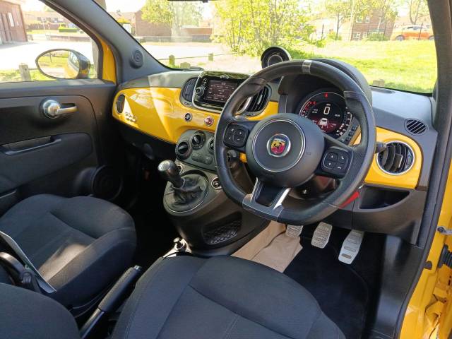 2018 Abarth 595 1.4 T-Jet Hatchback 3dr Petrol Manual Euro 6 (145 ps)
