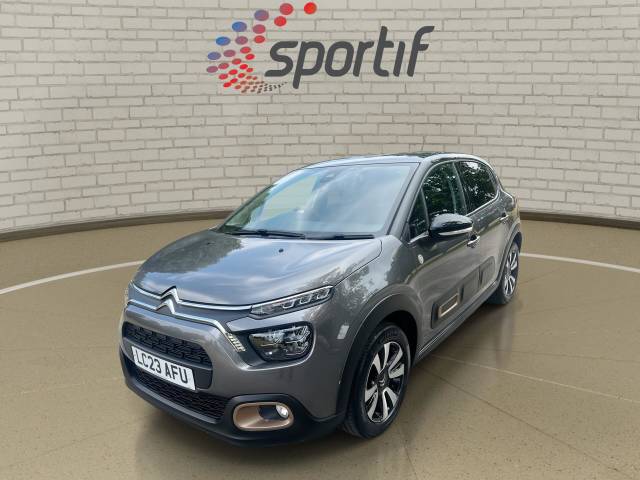 Citroen C3 1.2 PureTech C-Series Edition Hatchback 5dr Petrol EAT6 Euro 6 (s/s) (110 ps) Hatchback Petrol Platinum
