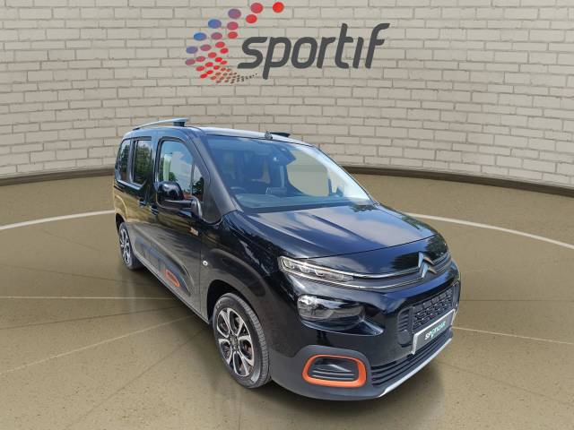 Citroen Berlingo 1.2 PureTech Flair XTR M MPV 5dr Petrol EAT Euro 6 (s/s) (130 ps) MPV Petrol Black