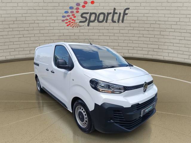 Citroen Dispatch 1.5 BlueHDi Enterprise M Panel Van 6dr Diesel Manual MWB Euro 6 (s/s) (120 ps) Panel Van Diesel Icy