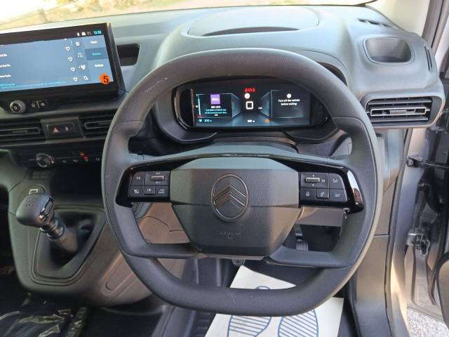 2026 Citroen Berlingo 1.5 Enterprise Plus M Panel Van 5dr Diesel Manual SWB Euro 6 (s/s) (100 ps)