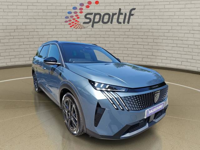 Peugeot 5008 1.2 GT SUV 5dr Petrol Hybrid e-DSC6 Euro 6 (s/s) (145 ps) SUV Hybrid Ingaro
