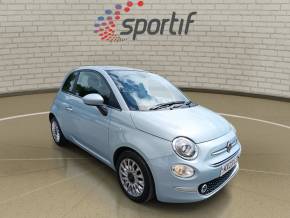 FIAT 500 at Sportif Motor Group Aylesbury