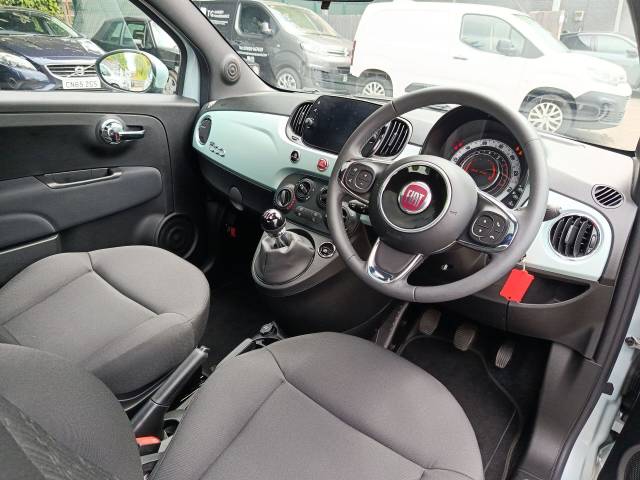 2023 Fiat 500 1.0 MHEV Hatchback 3dr Petrol Manual Euro 6 (s/s) (70 bhp)