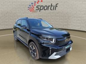 CITROËN E C3 AIRCROSS at Sportif Motor Group Aylesbury