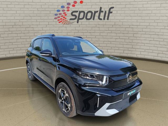 Citroen e-C3 Aircross Standard Range 44kWh PLUS SUV 5dr Electric Auto (11kW Charger) (113 ps) SUV Electric Black