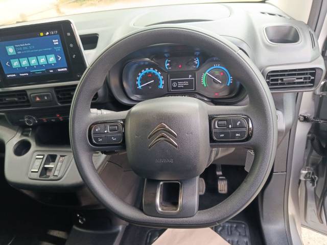 2025 Citroen E-Berlingo 800 50kWh Enterprise Edition M Panel Van 5dr Electric Auto SWB (7.4kW Charger) (136 ps)