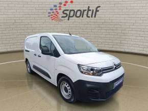 CITROËN E BERLINGO at Sportif Motor Group Aylesbury