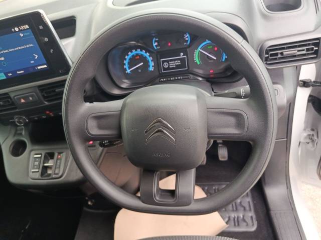 2025 Citroen E-Berlingo 750 50kWh Enterprise Edition XL Panel Van 6dr Electric Auto LWB (7.4kW Charger) (136 ps)