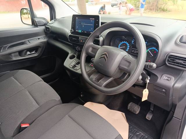 2025 Citroen E-Berlingo 750 50kWh Enterprise Edition XL Panel Van 6dr Electric Auto LWB (7.4kW Charger) (136 ps)