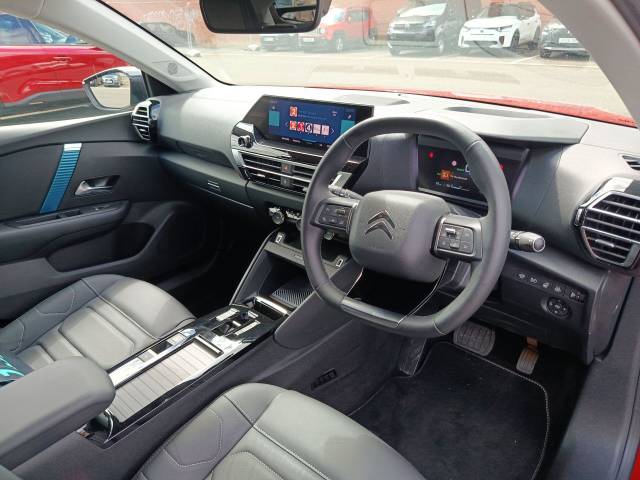 2022 Citroen e-C4 50kWh Shine Plus Hatchback 5dr Electric Auto (7.4kW Charger) (136 ps)