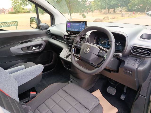2026 Citroen Berlingo 1.5 MAX M MPV 5dr Diesel Auto Euro 6 (s/s) (130 ps)