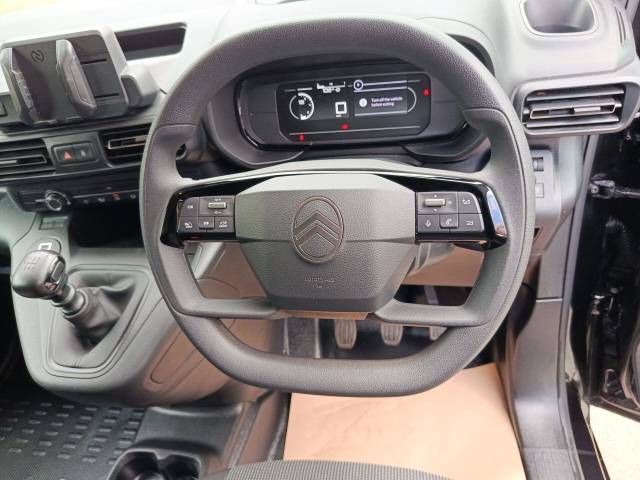 2025 Citroen Berlingo 1.5 BlueHDi 1000 Enterprise M Panel Van 5dr Diesel Manual SWB Euro 6 (s/s) (100 ps)
