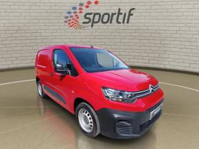 CITROËN BERLINGO at Sportif Motor Group Aylesbury