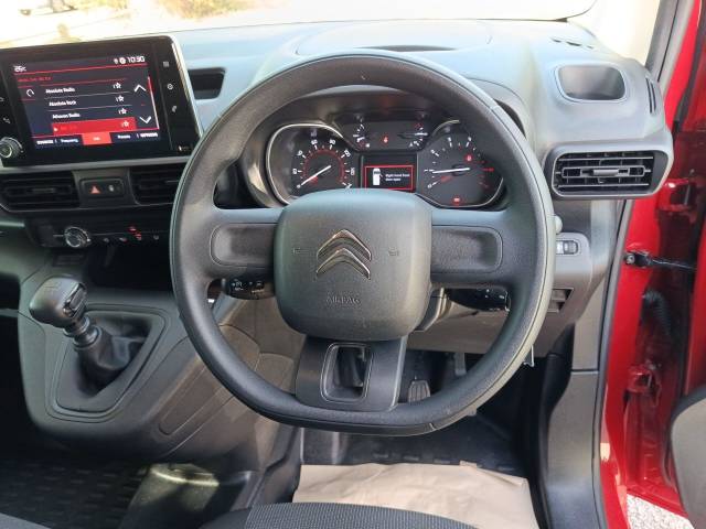 2023 Citroen Berlingo 1.5 BlueHDi 1000 Enterprise Edition M Panel Van 5dr Diesel Manual SWB Euro 6 (s/s) (100 ps)