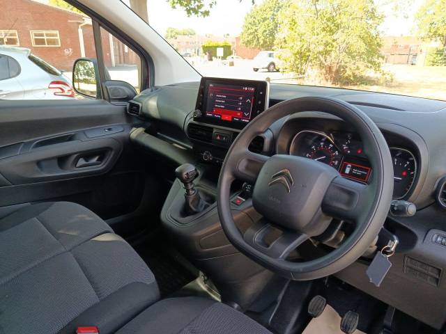 2023 Citroen Berlingo 1.5 BlueHDi 1000 Enterprise Edition M Panel Van 5dr Diesel Manual SWB Euro 6 (s/s) (100 ps)