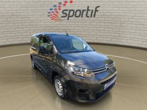CITROËN BERLINGO at Sportif Motor Group Aylesbury