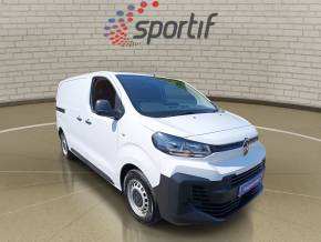 CITROËN DISPATCH at Sportif Motor Group Aylesbury