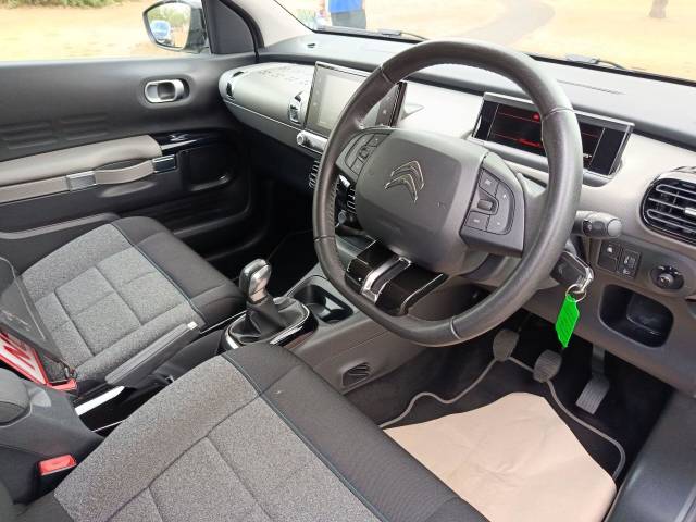 2018 Citroen C4 Cactus 1.2 PureTech GPF Feel Hatchback 5dr Petrol Manual Euro 6 (s/s) (110 ps)