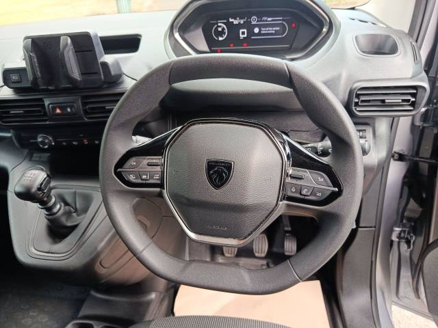 2025 Peugeot Partner 1.5 BlueHDi 1000 Professional Standard Panel Van 5dr Diesel Manual SWB Euro 6 (s/s) (100 ps)