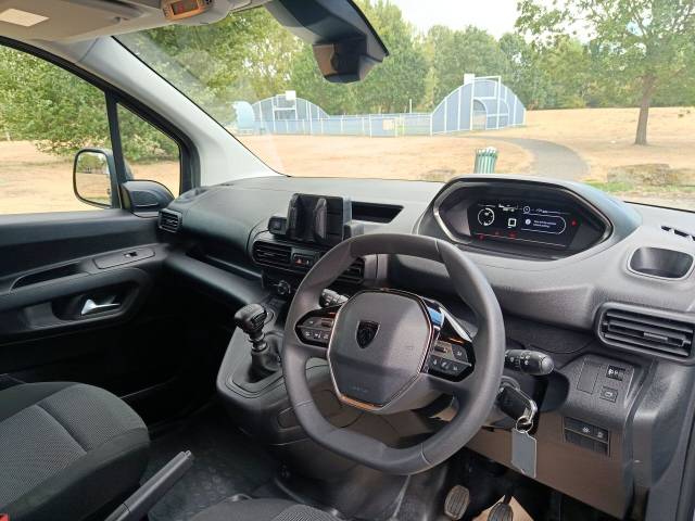2025 Peugeot Partner 1.5 BlueHDi 1000 Professional Standard Panel Van 5dr Diesel Manual SWB Euro 6 (s/s) (100 ps)