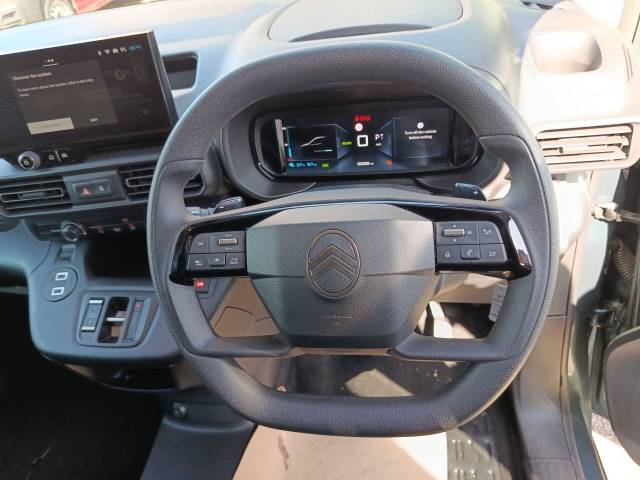 2024 Citroen E-Berlingo 52kWh Driver M Panel Van 5dr Electric Auto SWB (11kW Charger) (136 ps)