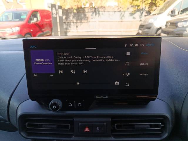 2024 Citroen E-Berlingo 52kWh Driver M Panel Van 5dr Electric Auto SWB (11kW Charger) (136 ps)