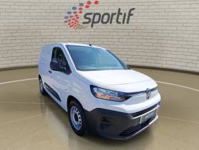 CITROËN E BERLINGO at Sportif Motor Group Aylesbury