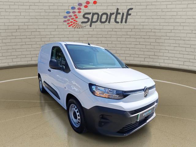 Citroen E-Berlingo 52kWh Enterprise M Panel Van 5dr Electric Auto SWB (11kW Charger) (136 ps) Panel Van Electric Icy