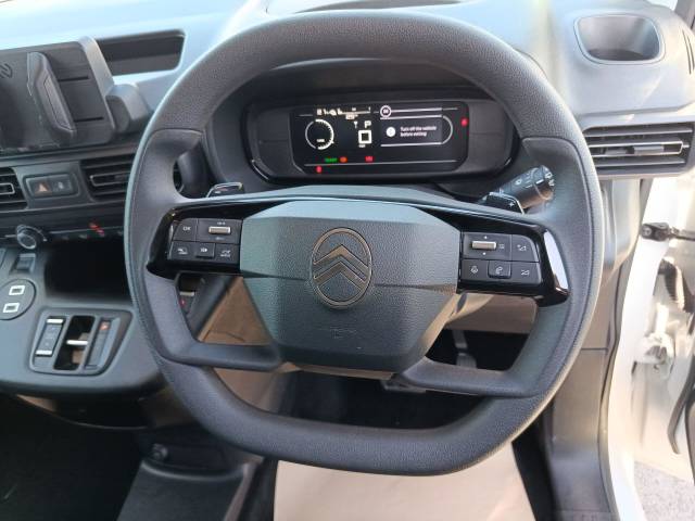 2025 Citroen E-Berlingo 52kWh Enterprise M Panel Van 5dr Electric Auto SWB (11kW Charger) (136 ps)