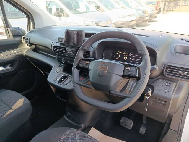 2025 Citroen E-Berlingo 52kWh Enterprise M Panel Van 5dr Electric Auto SWB (11kW Charger) (136 ps)