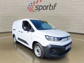 CITROËN BERLINGO at Sportif Motor Group Aylesbury