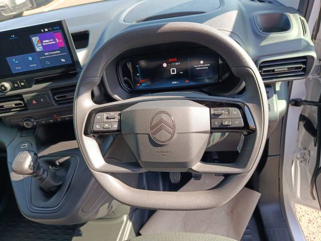 2025 Citroen Berlingo 1.5 BlueHDi 950 Enterprise Plus XL Panel Van 6dr Diesel Manual LWB Euro 6 (s/s) (100 ps)