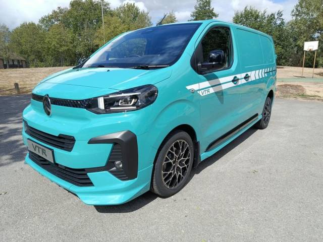 Citroen Dispatch 2.2 VTR M Auto 8 MWB Euro 6 (s/s) 6dr