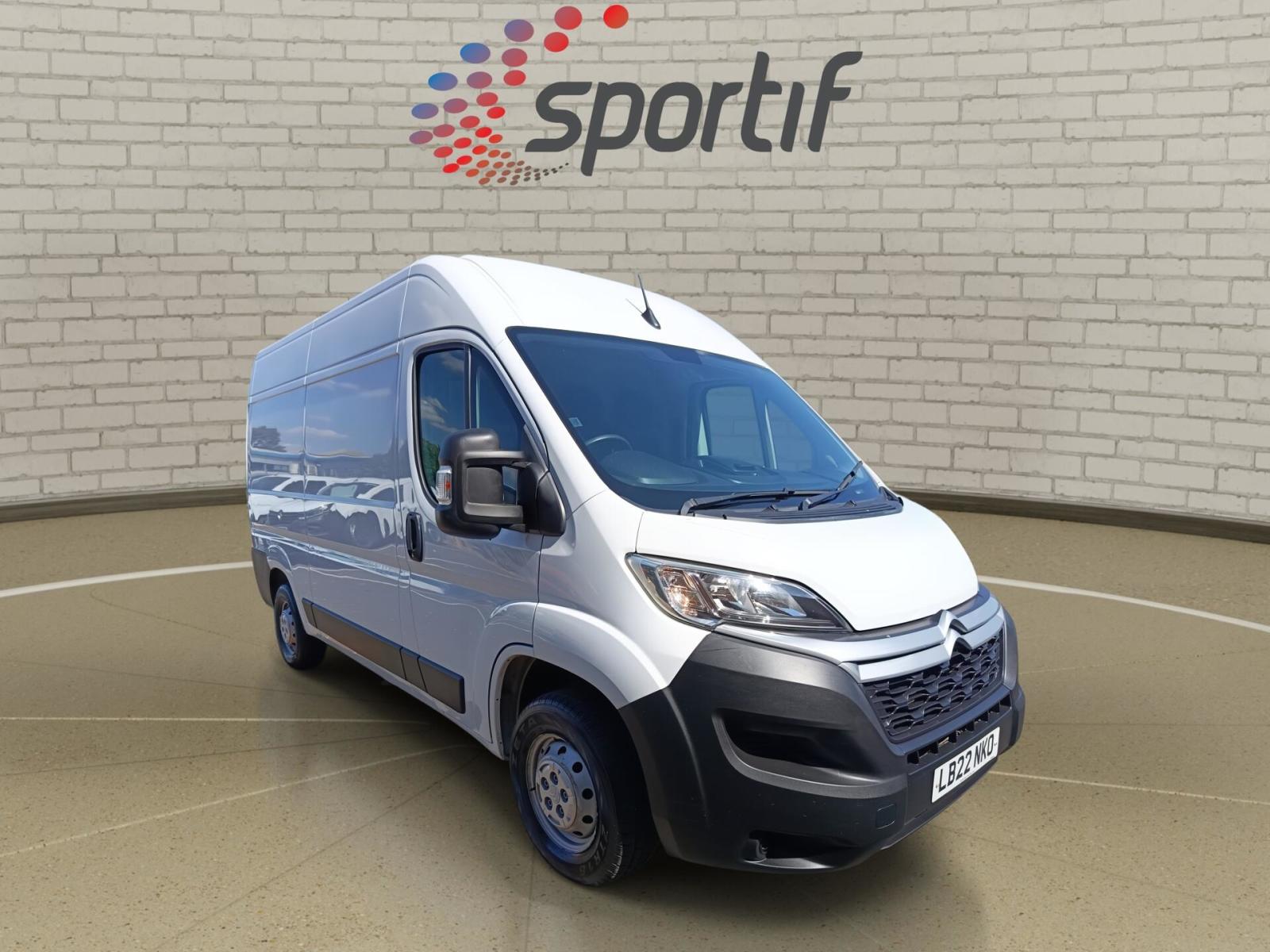 2022 Citroen Relay