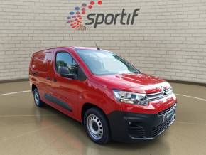 CITROËN BERLINGO at Sportif Motor Group Aylesbury