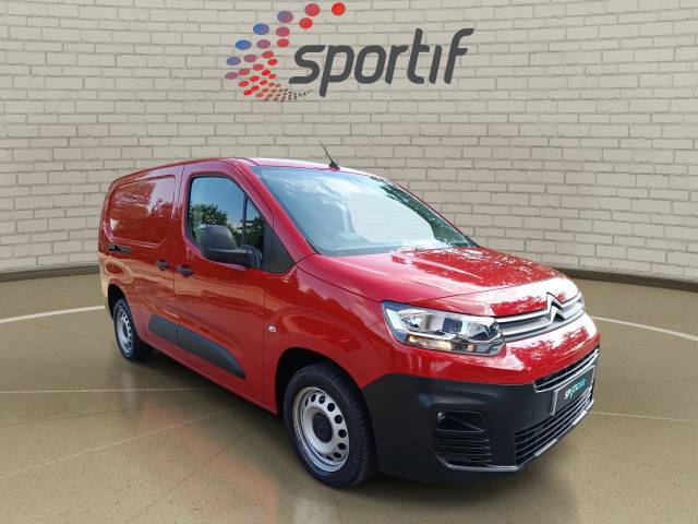 Citroen Berlingo 1.5 BlueHDi 950 Enterprise Edition XL Panel Van 6dr Diesel Manual LWB Euro 6 (s/s) (100 ps) Panel Van Diesel passion
