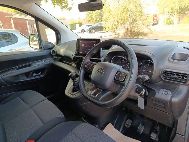 2023 Citroen Berlingo 1.5 BlueHDi 950 Enterprise Edition XL Panel Van 6dr Diesel Manual LWB Euro 6 (s/s) (100 ps)