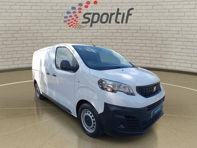 Peugeot Expert 2.0 BlueHDi 1400 Professional Premium + Standard Panel Van 6dr Diesel Manual MWB Euro 6 (s/s) (145 ps) Panel Van Diesel Icy