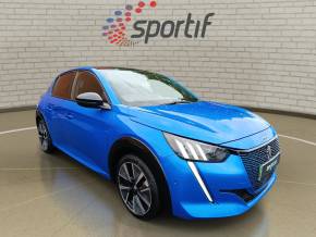 PEUGEOT E 208 at Sportif Motor Group Aylesbury