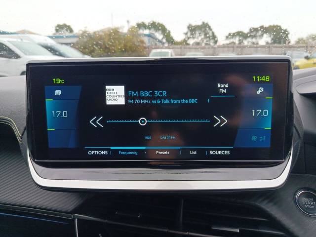 2022 Peugeot e-208 50kWh GT Premium Hatchback 5dr Electric Auto (7kW Charger) (136 ps)