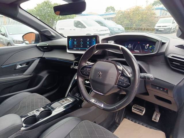 2022 Peugeot e-208 50kWh GT Premium Hatchback 5dr Electric Auto (7kW Charger) (136 ps)