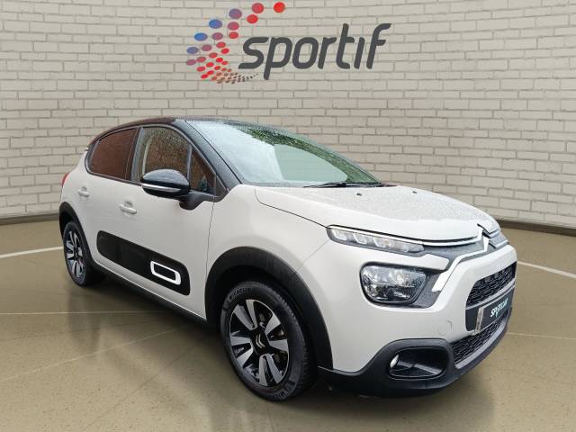 Citroen C3 1.2 PureTech PLUS Hatchback 5dr Petrol Manual Euro 6 (s/s) (83 ps) Hatchback Petrol Soft Sand